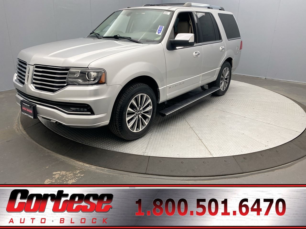 Used 2017 Lincoln Navigator Select