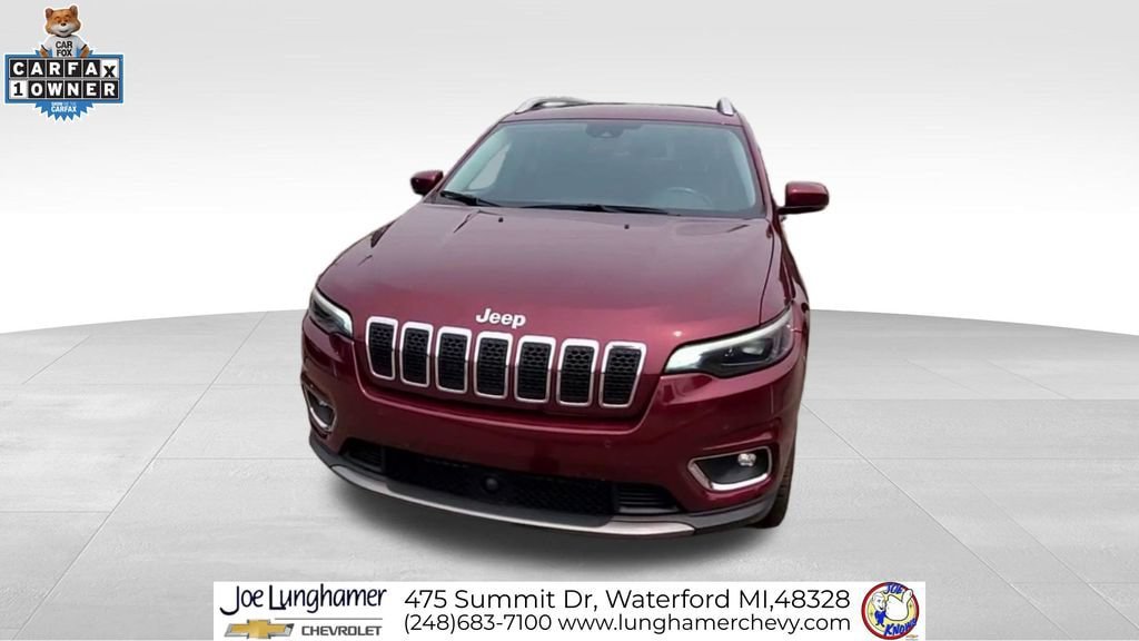 Used 2019 Jeep Cherokee Limited w/ Technology Group AWD/4WD video 3