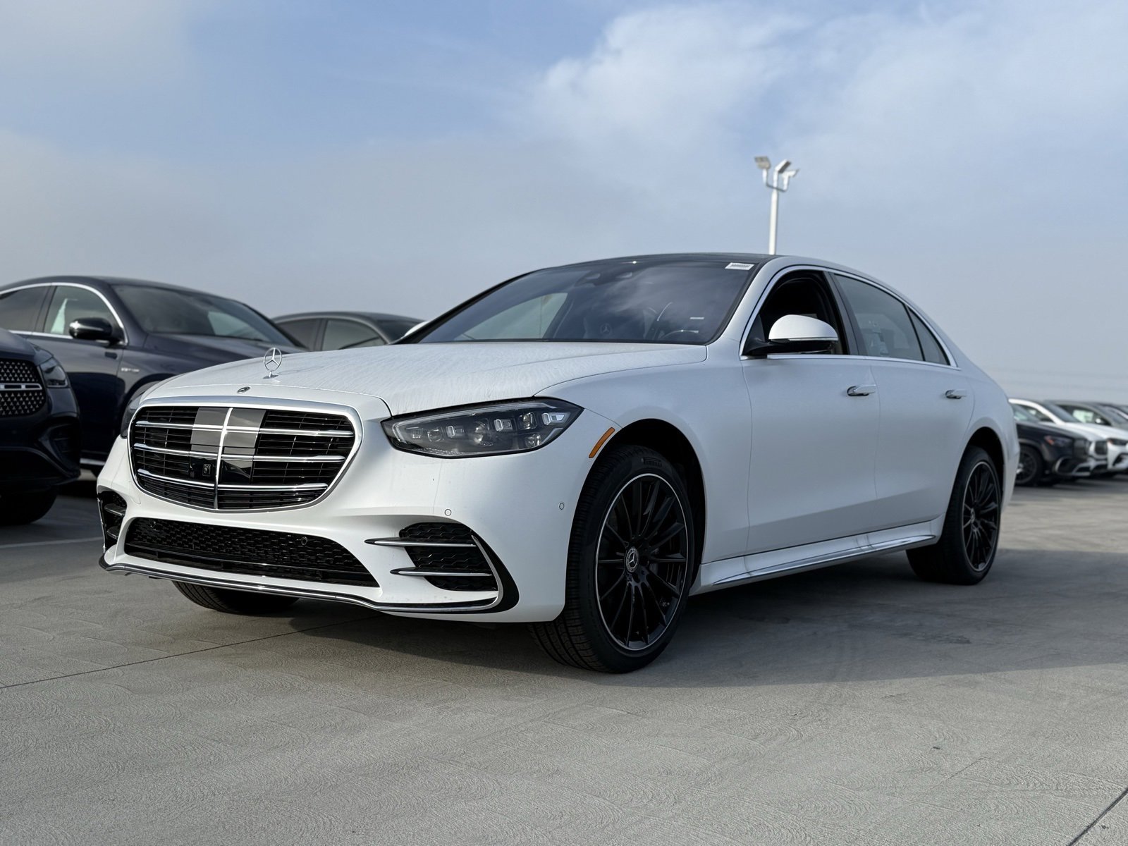 New 2026 Mercedes-Benz S 580 4MATIC Sedan image 6