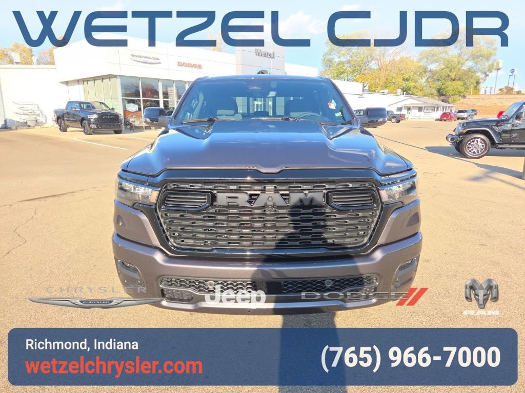New 2026 RAM 1500 Big Horn image 2
