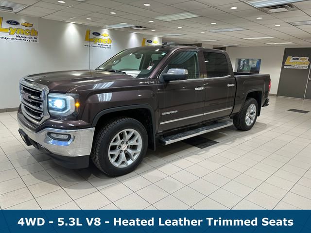 Used 2016 GMC Sierra 1500 SLT w/ SLT Premium Package image 2