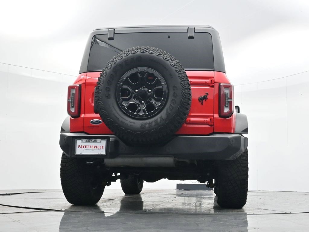 Used 2022 Ford Bronco Wildtrak image 30