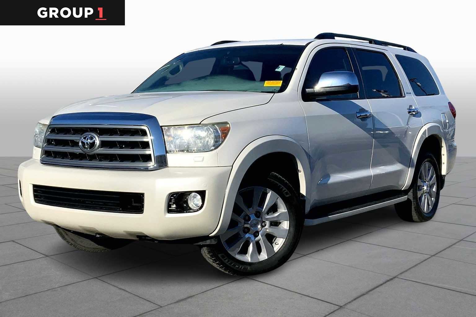 Used 2015 Toyota Sequoia Platinum