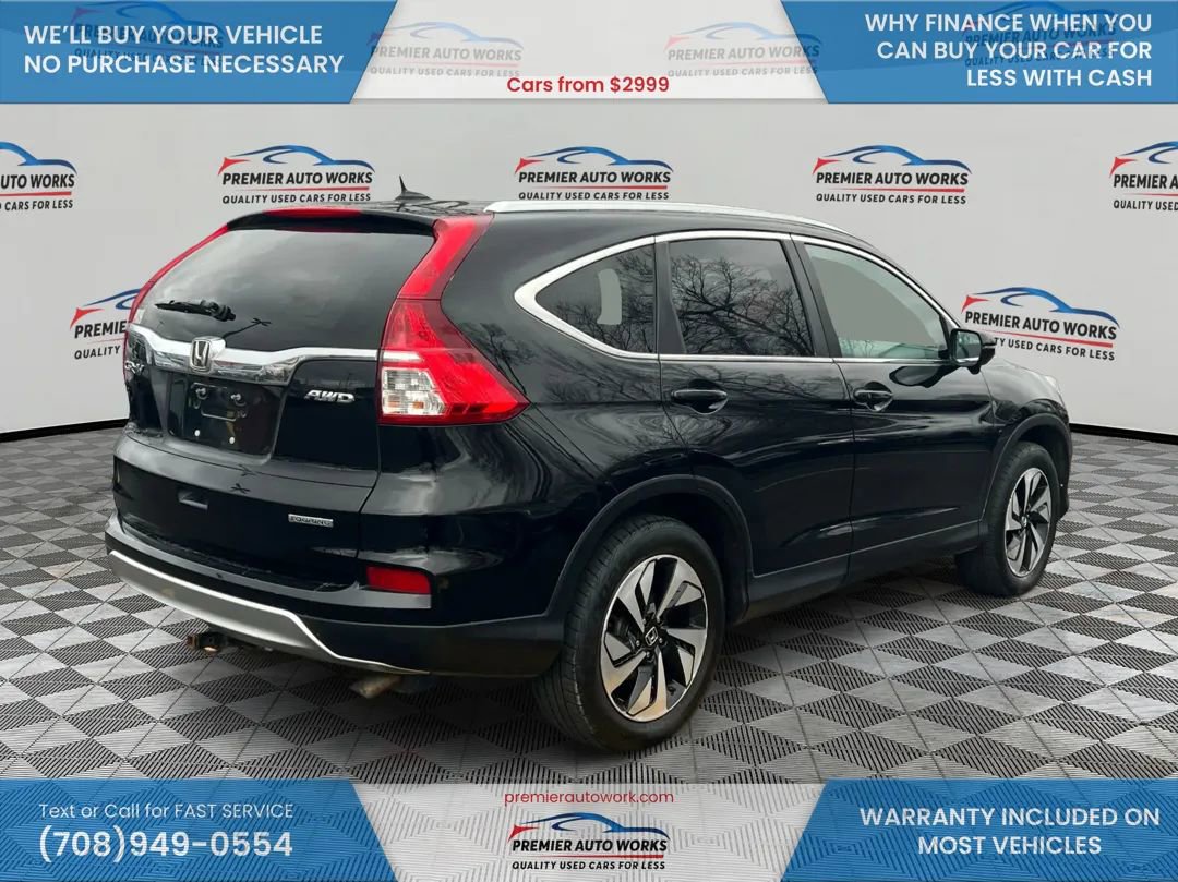 Used 2015 Honda CR-V Touring image 4