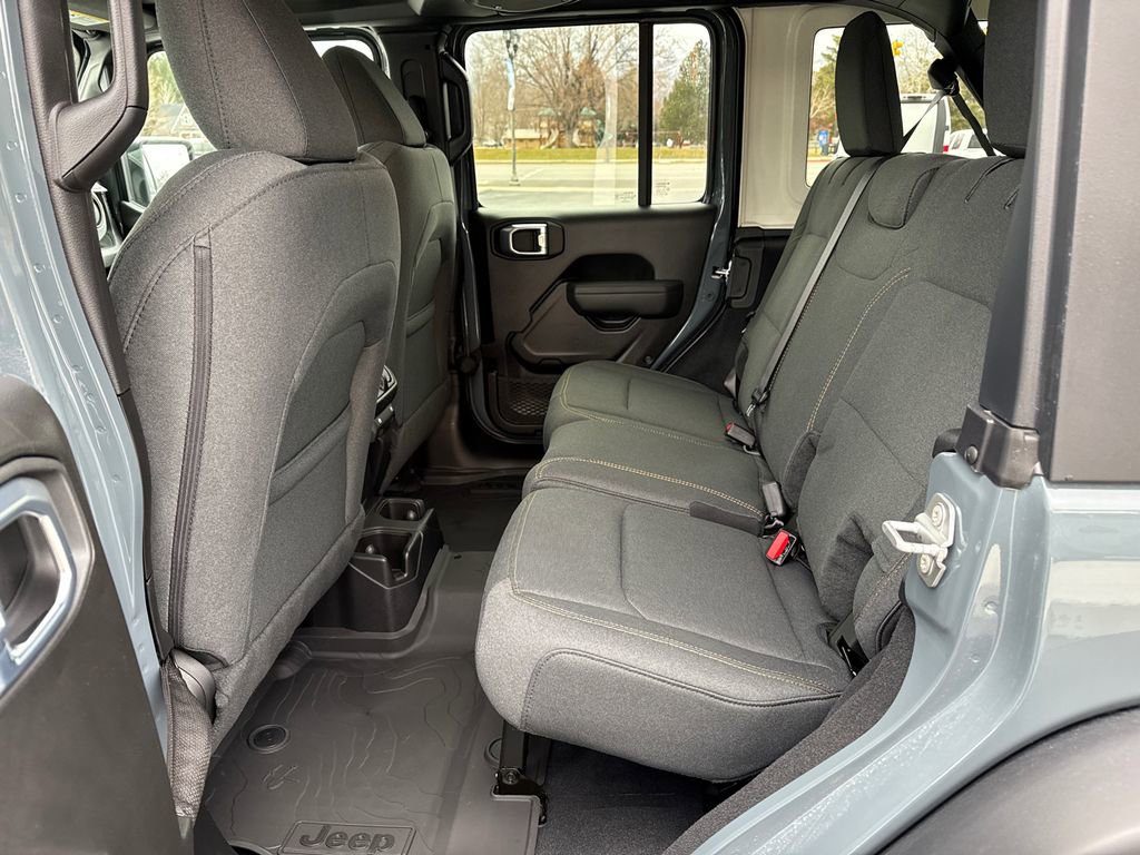 New 2026 Jeep Wrangler Willys image 10