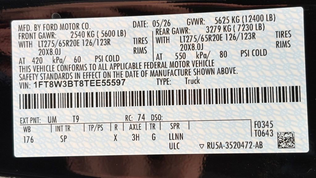 New 2026 Ford F350 King Ranch AWD/4WD image 49
