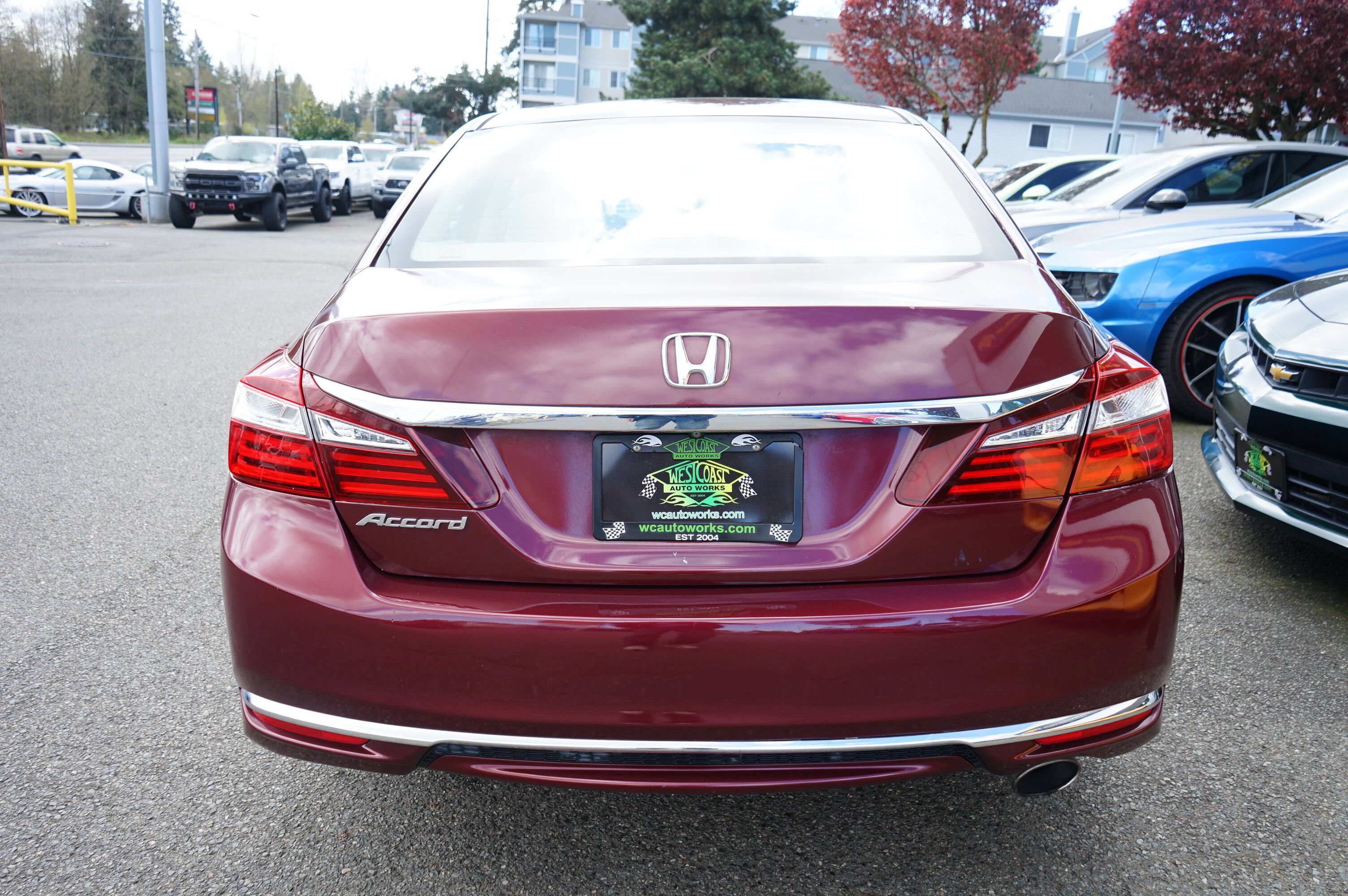 Used 2017 Honda Accord LX image 4