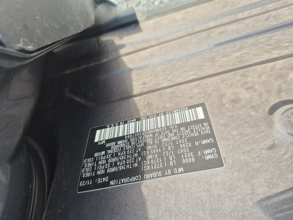 Used 2024 Subaru Ascent Touring AWD/4WD image 25