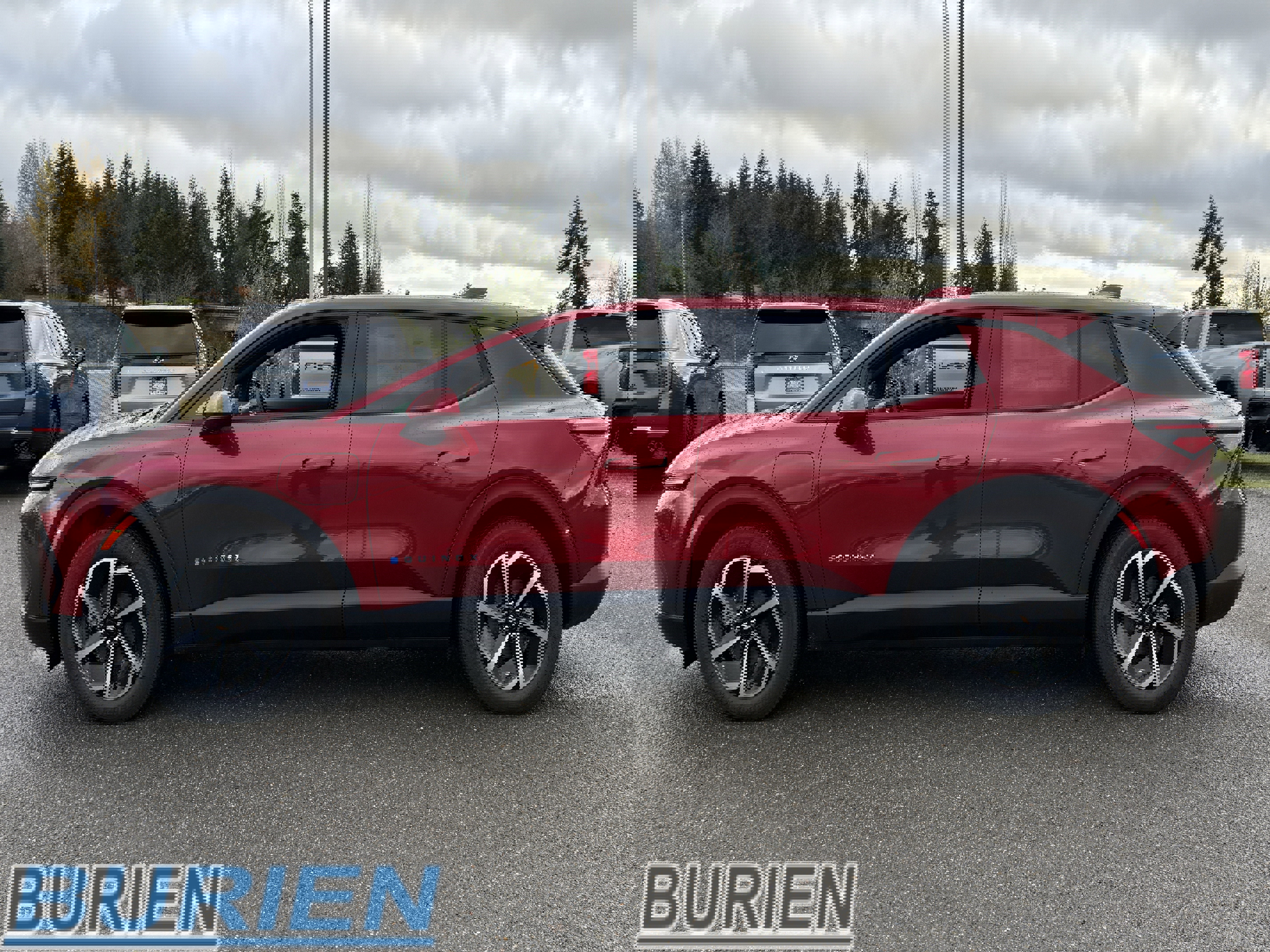 New 2026 Chevrolet Equinox EV LT image 2