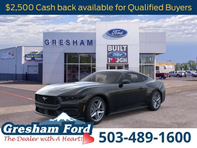 New 2026 Ford Mustang Premium