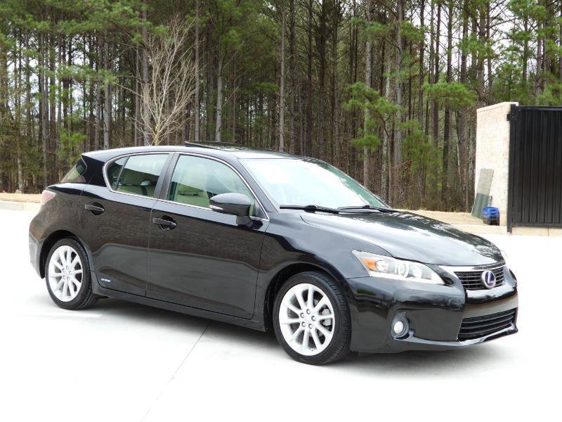 Used 2013 Lexus CT 200h w/ Premium Pkg w/Backup Camera image 23