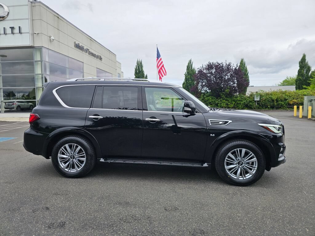 Used 2019 INFINITI QX80 Luxe w/ Proassist Package AWD/4WD image 8