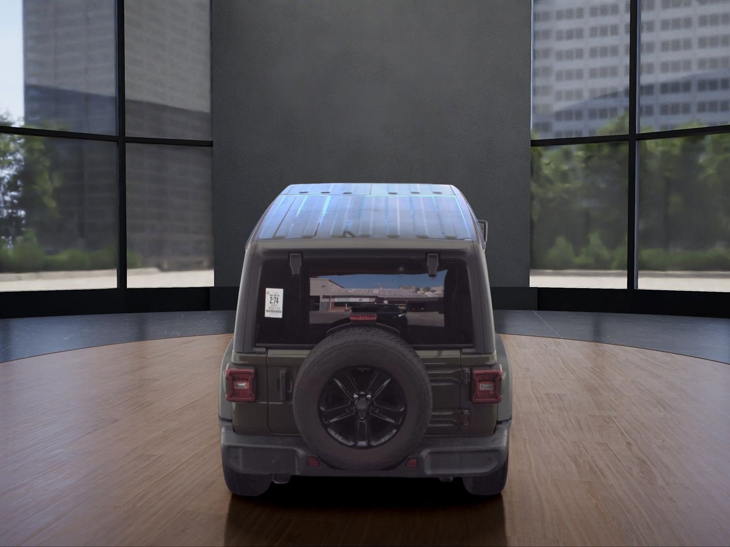 Used 2021 Jeep Wrangler Unlimited Sport image 5