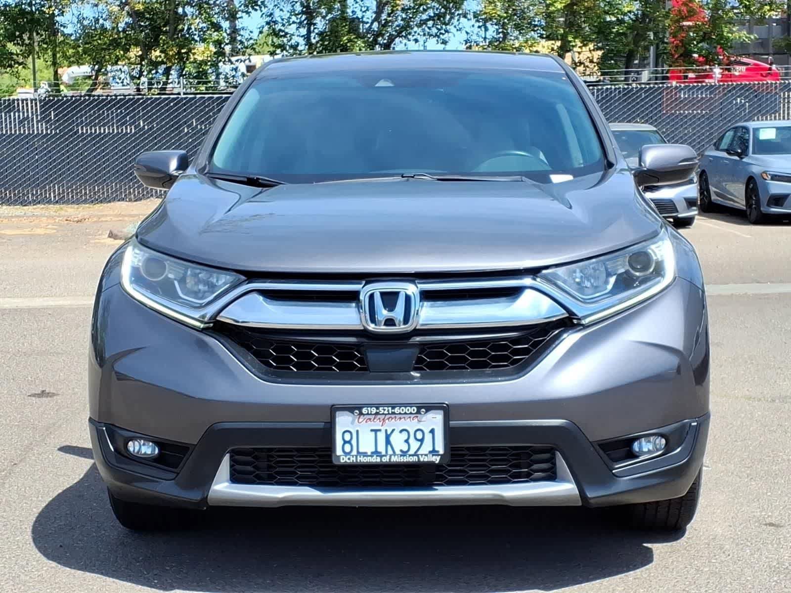 Used 2019 Honda CR-V EX-L image 2
