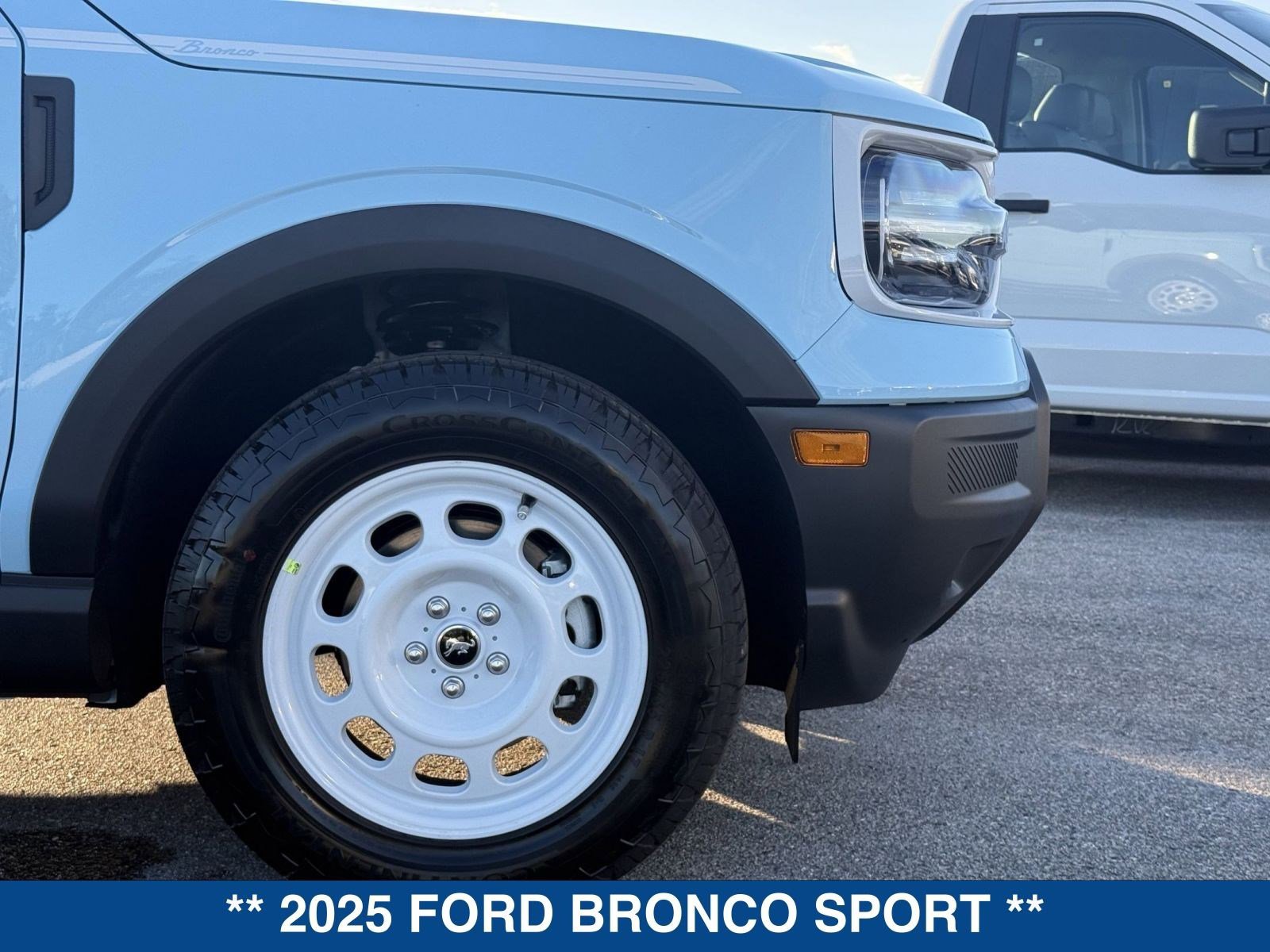 New 2025 Ford Bronco Sport Heritage w/ Convenience Package image 12