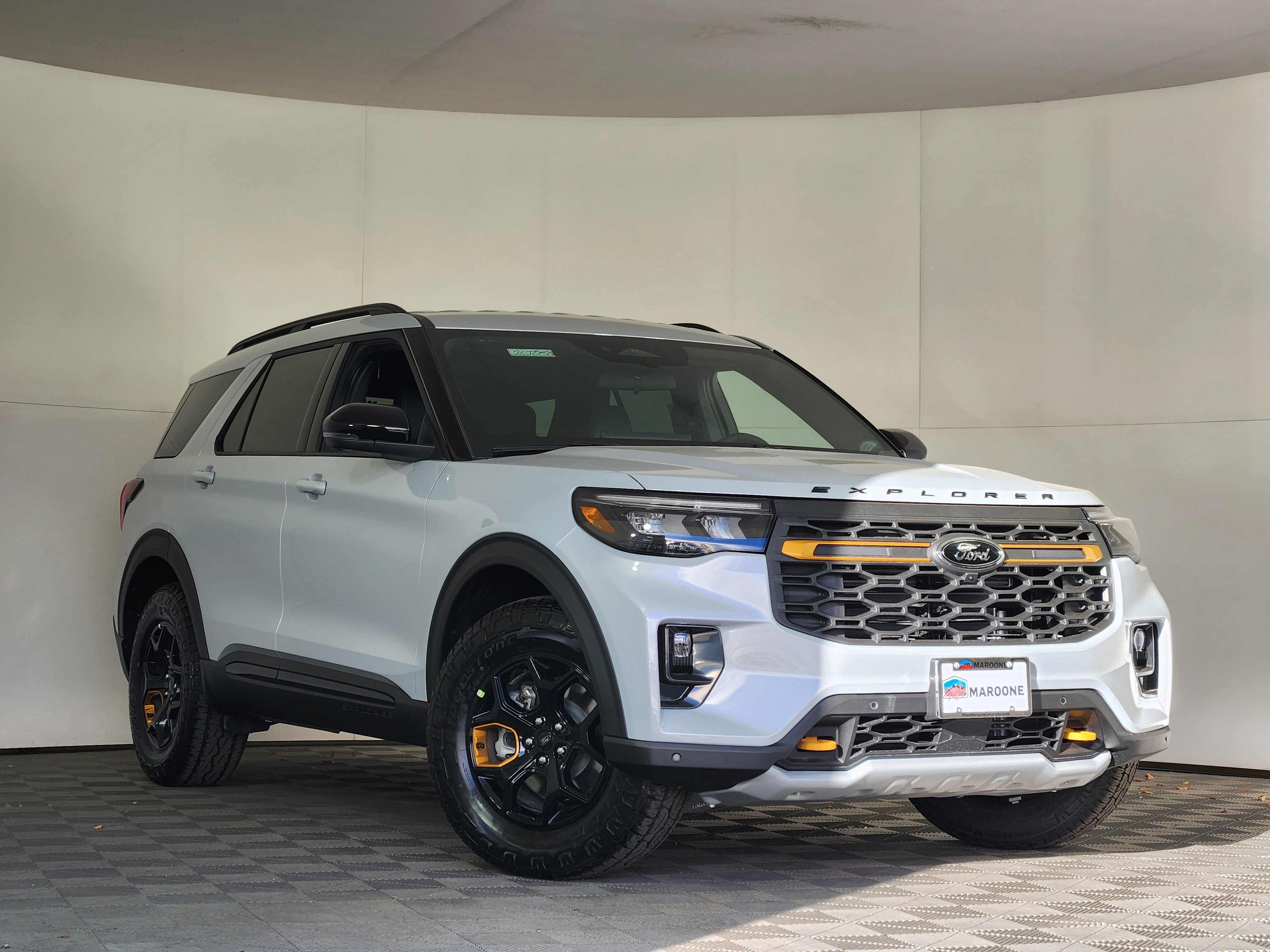 New 2026 Ford Explorer Tremor