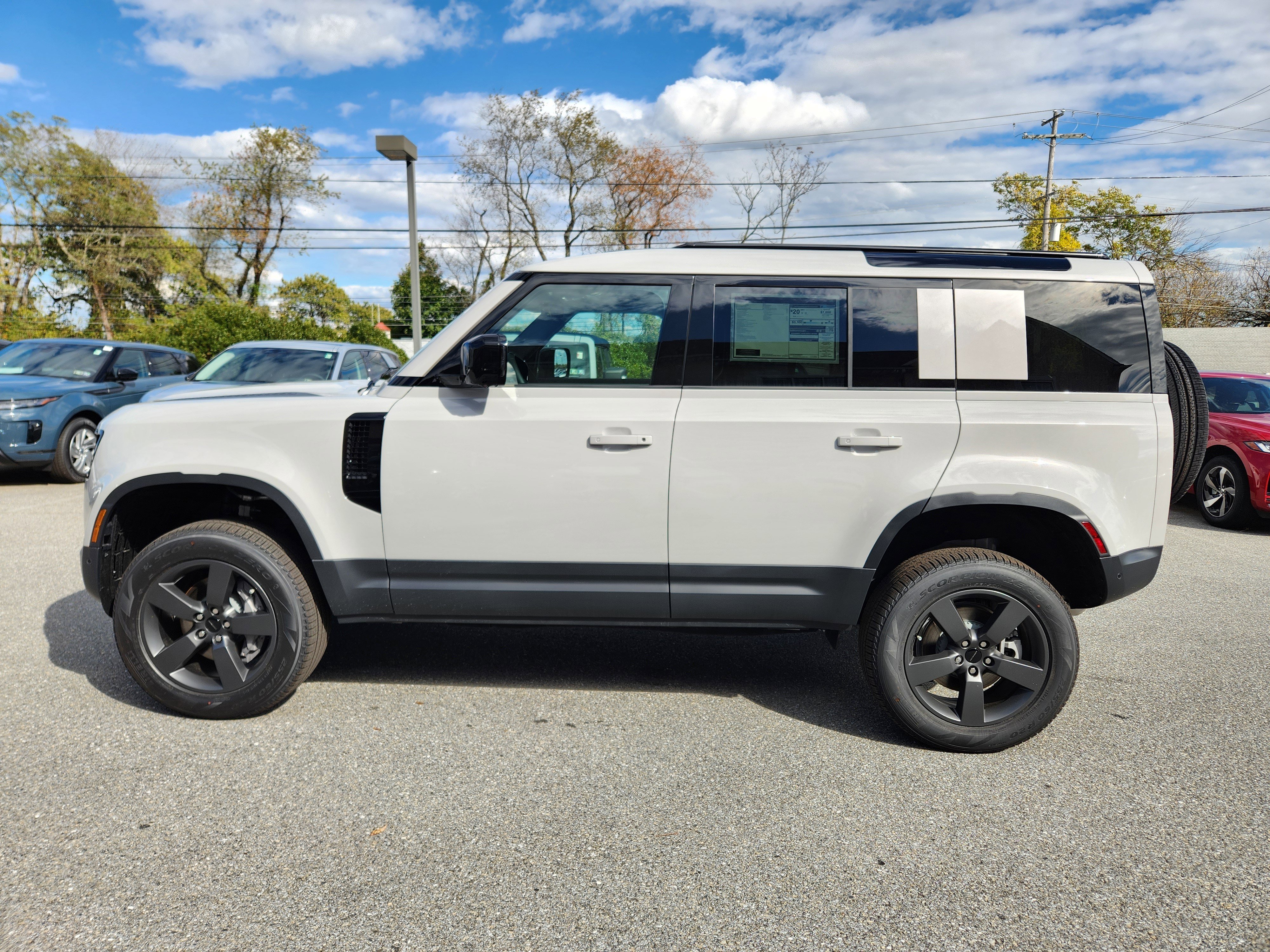 New 2026 Land Rover Defender 110 S image 5