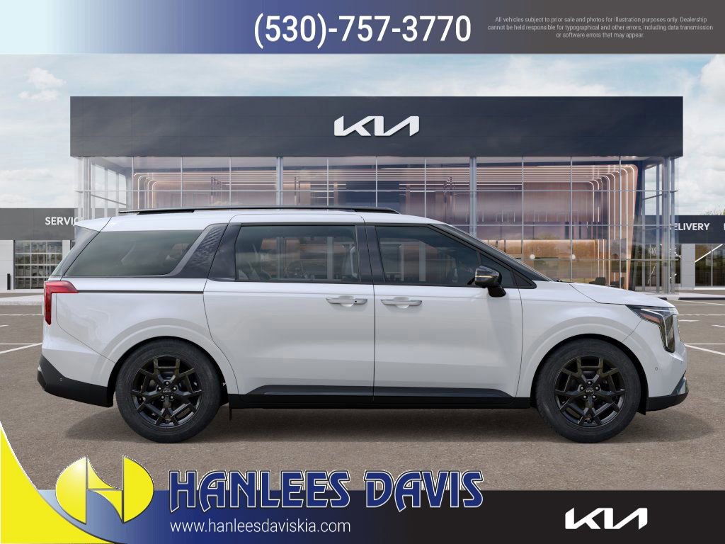 New 2025 Kia Carnival SX FWD image 7
