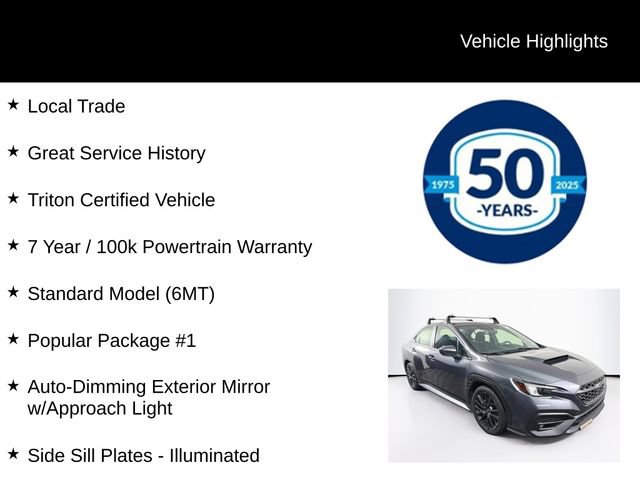 Used 2023 Subaru WRX Premium w/ Popular Package #1 AWD/4WD image 6