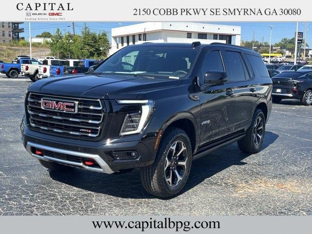New 2026 GMC Yukon AT4 w/ AT4 Premium Plus Package