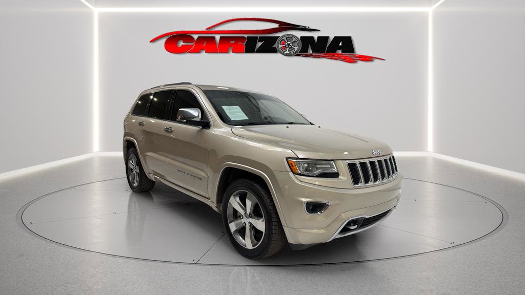 Used 2015 Jeep Grand Cherokee Overland