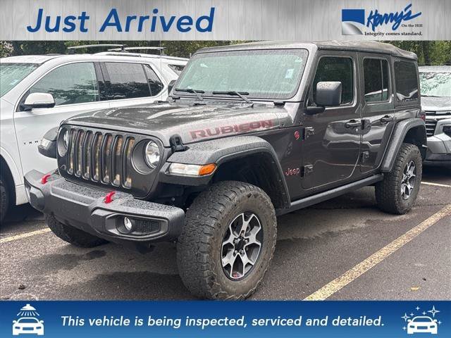 Used 2023 Jeep Wrangler Unlimited Rubicon