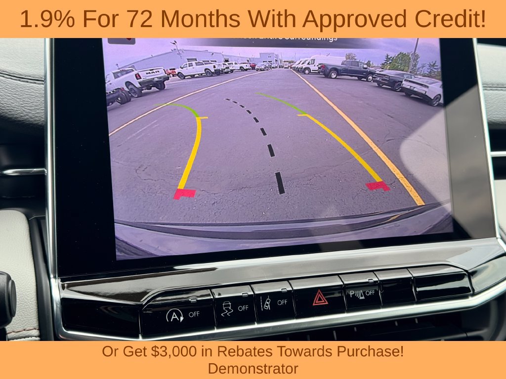 New 2026 Jeep Compass Limited w/ Sun, Sound & Navigation Group AWD/4WD image 29