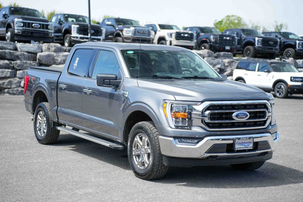 Used 2023 Ford F150 XLT w/ Equipment Group 302A High AWD/4WD image 3