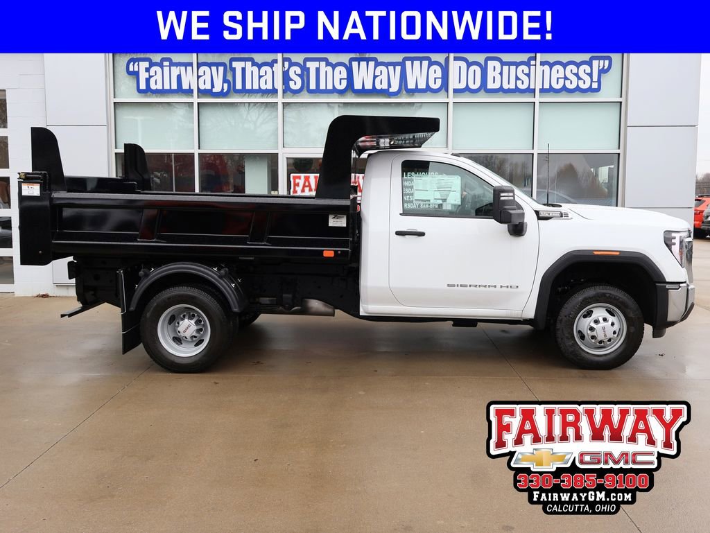 New 2026 GMC Sierra 3500 Pro w/ Convenience Package