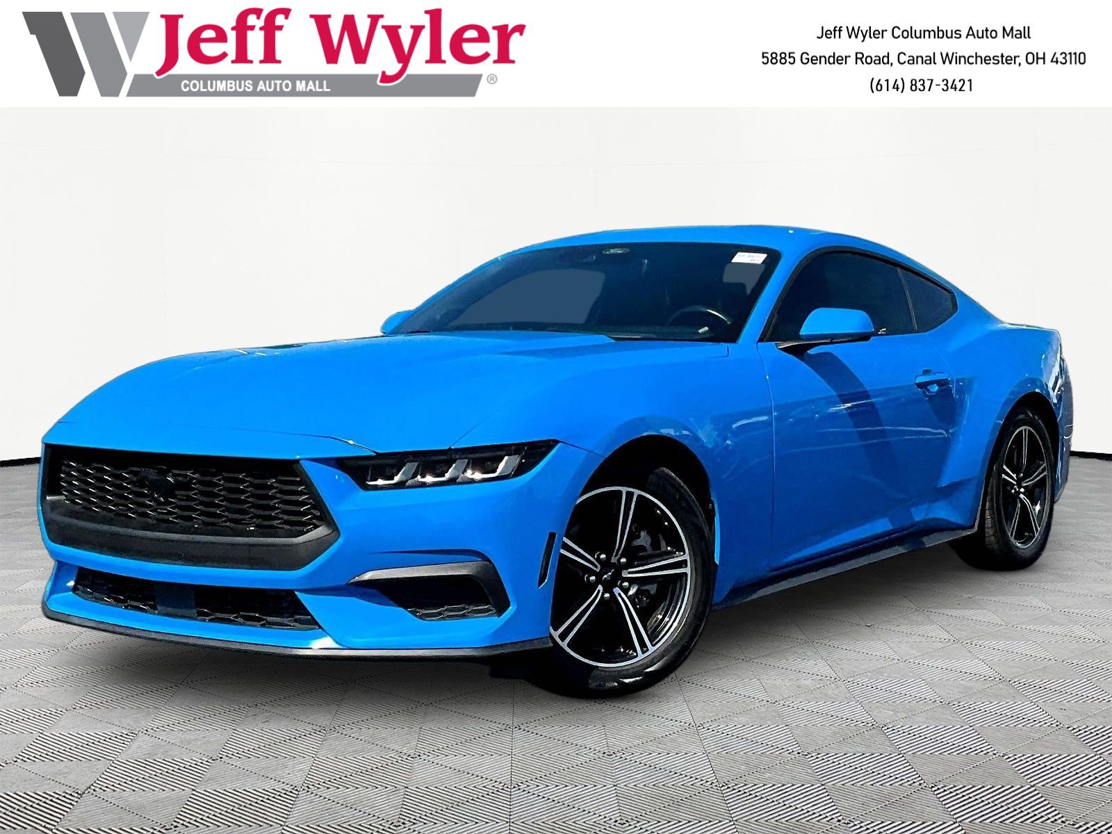 Used 2024 Ford Mustang Premium RWD video 1