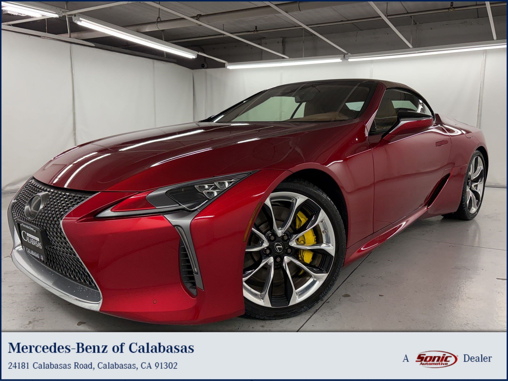 Used 2023 Lexus LC 500 Convertibles for Sale - Kelley Blue Book