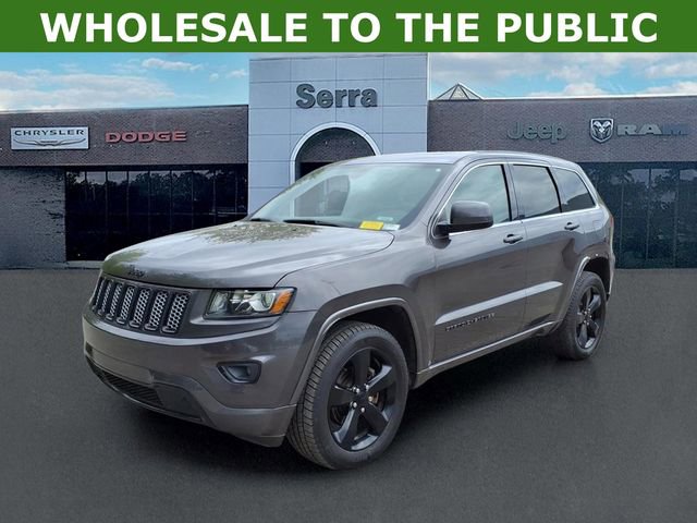 Used 2015 Jeep Grand Cherokee Altitude AWD/4WD image 3
