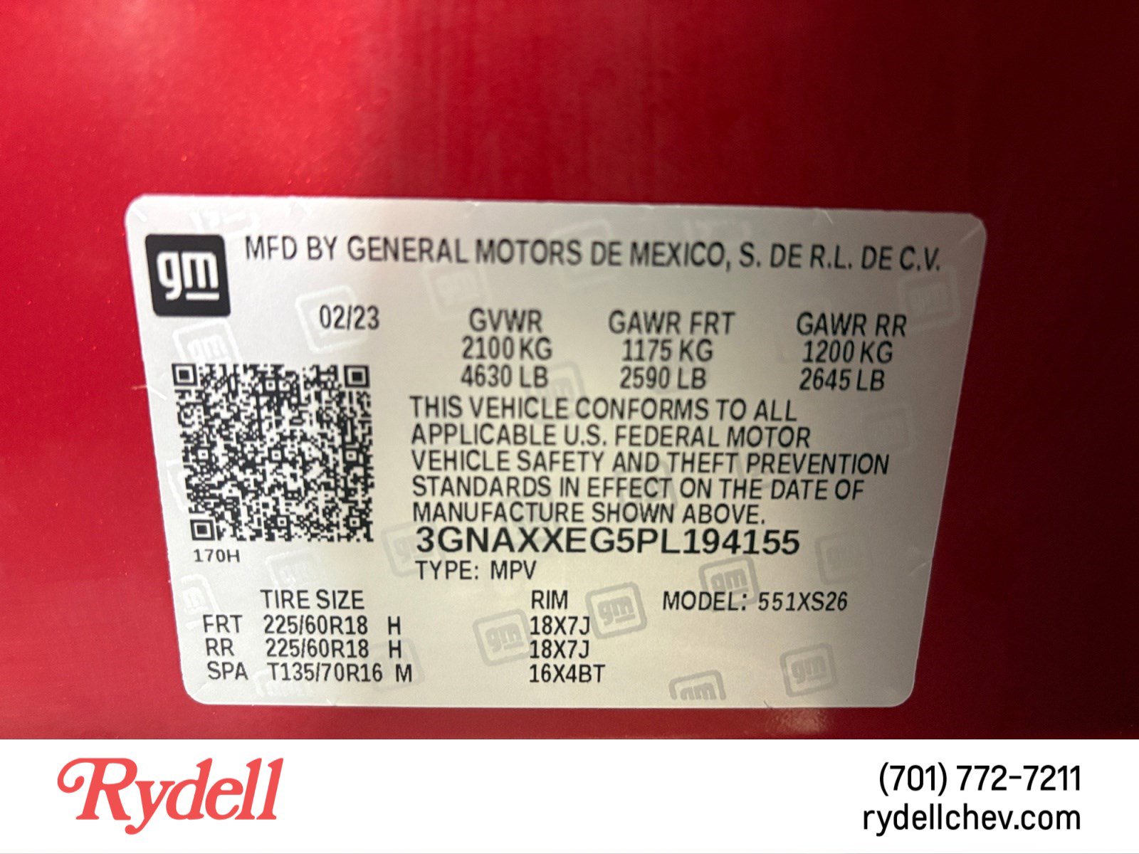 Used 2023 Chevrolet Equinox Premier image 22