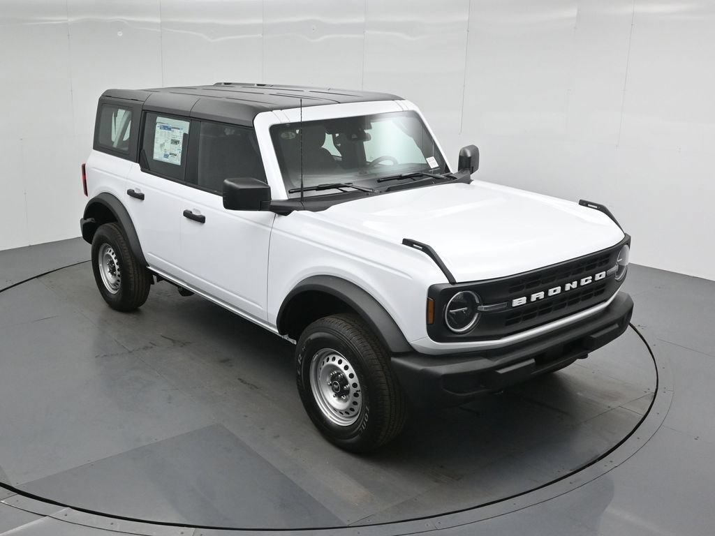 New 2026 Ford Bronco 4-Door AWD/4WD image 36