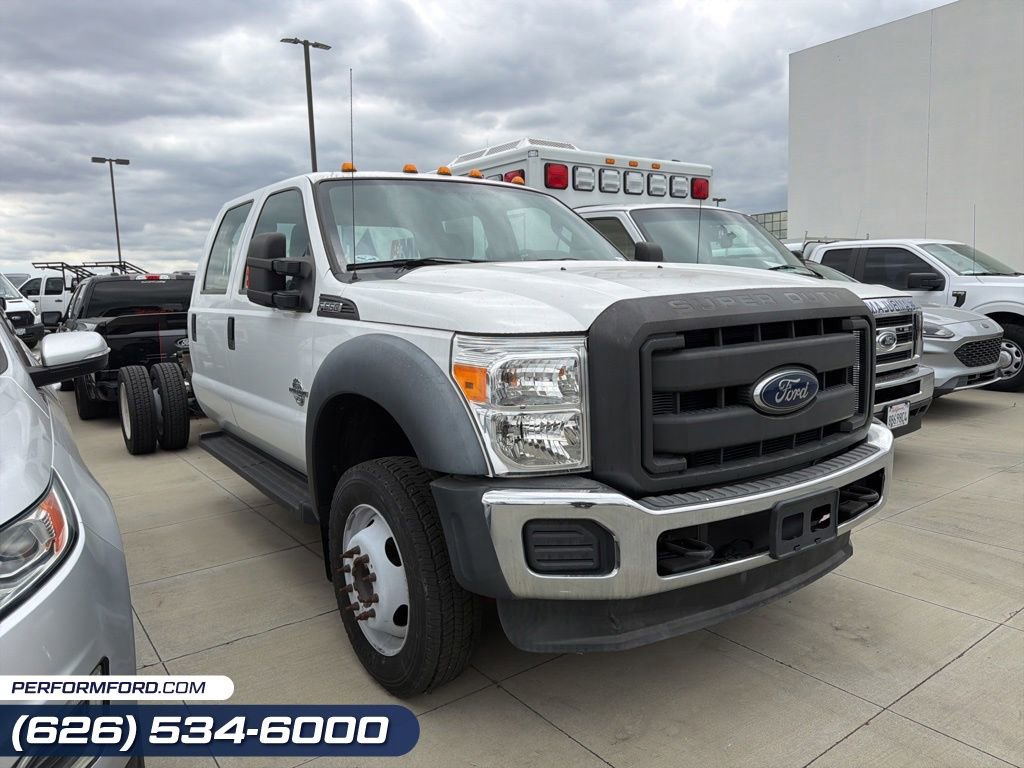 Used 2015 Ford F550 4x4 Crew Cab Super Duty w/ Power Equipment Group