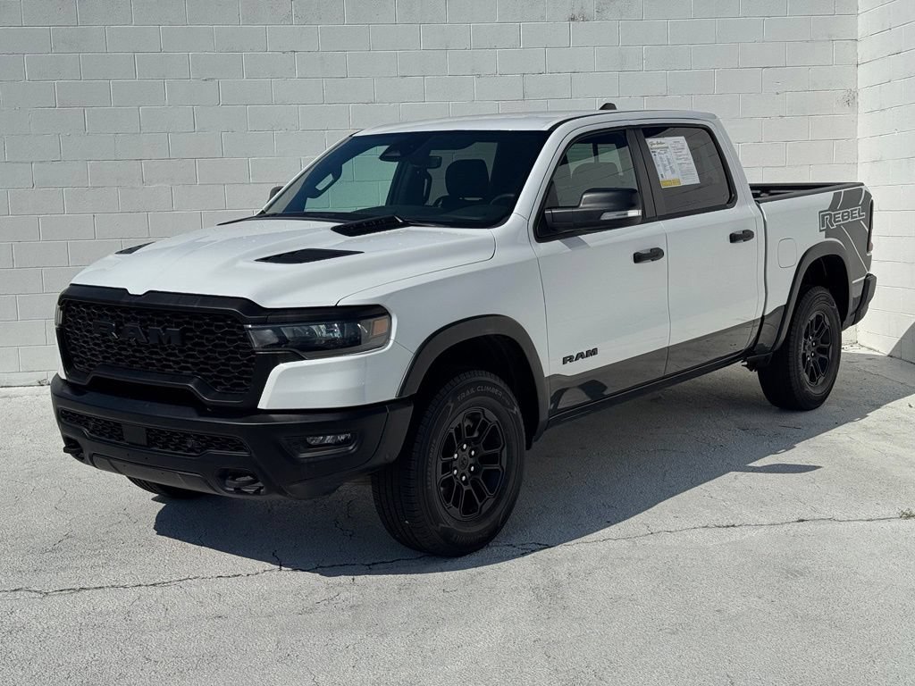 Used 2025 RAM 1500 Rebel w/ Rebel Level 1 Equipment Group AWD/4WD image 10