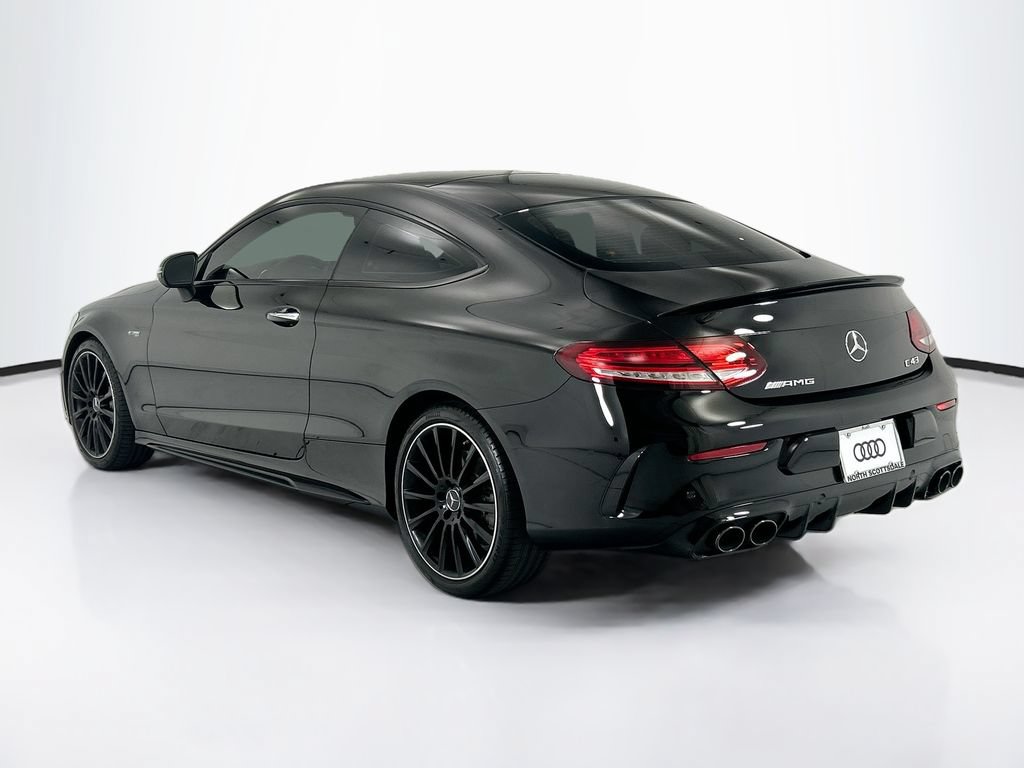Used 2022 Mercedes-Benz C 43 AMG 4MATIC Coupe image 7