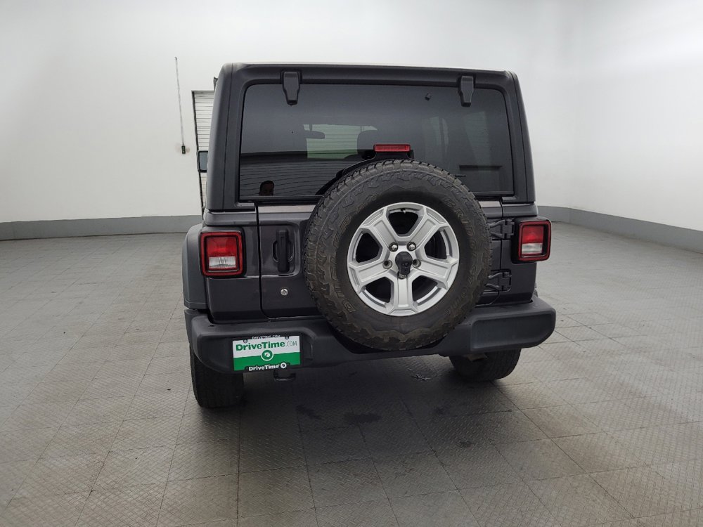 Used 2018 Jeep Wrangler Unlimited Sport S image 7