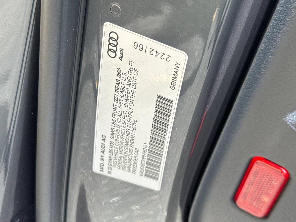 Used 2023 Audi A6 Premium Plus w/ Premium Plus Package AWD/4WD image 40