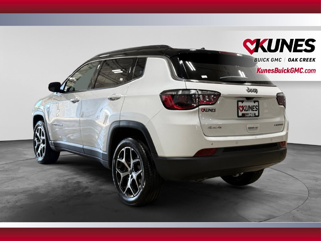 Used 2025 Jeep Compass Limited AWD/4WD image 8