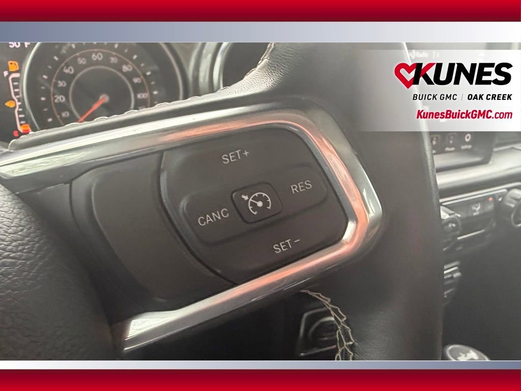 Used 2021 Jeep Wrangler Unlimited Sahara w/ Uconnect 4C Nav & Sound Group AWD/4WD image 20