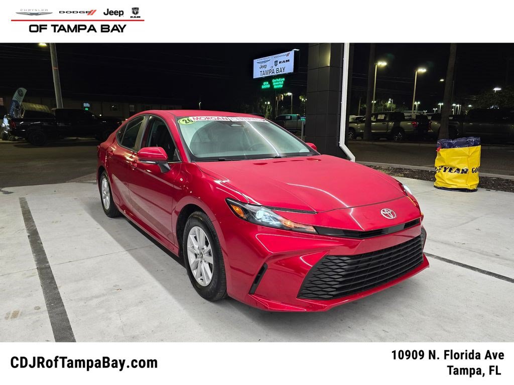Used 2026 Toyota Camry LE FWD image 1