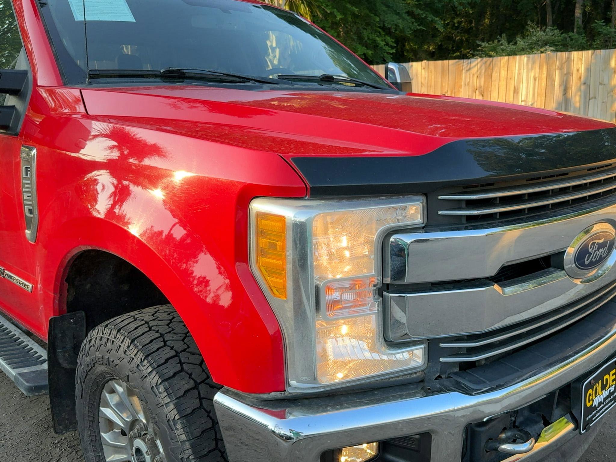 Used 2017 Ford F350 Lariat w/ Chrome Package AWD/4WD image 2