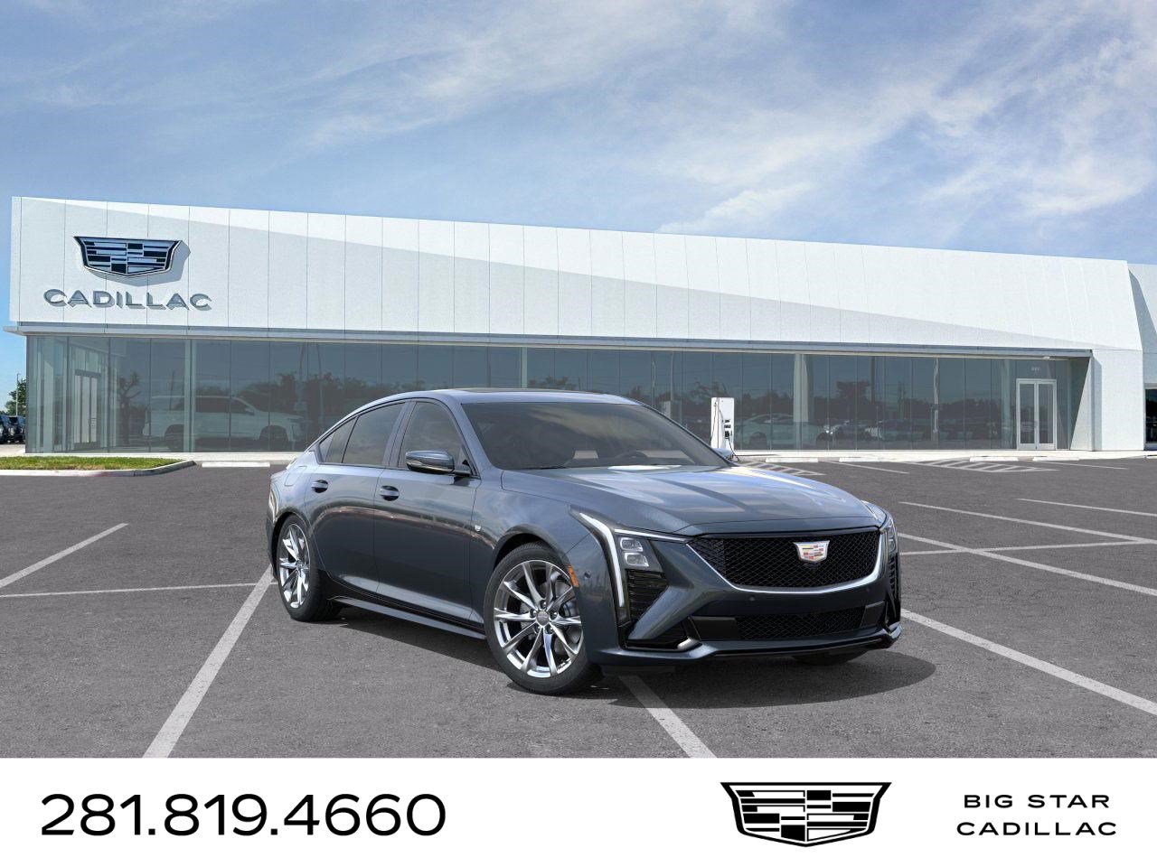 New 2026 Cadillac CT5 Sport