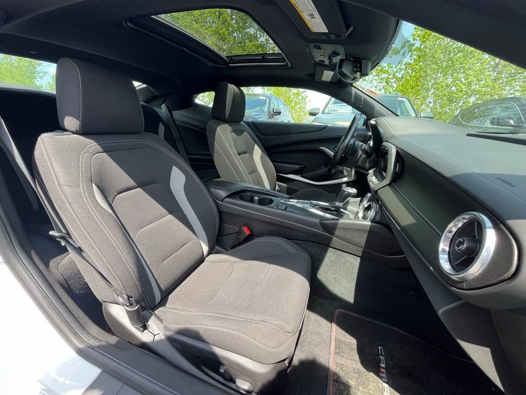 Used 2018 Chevrolet Camaro LT w/ Redline Edition RWD image 12