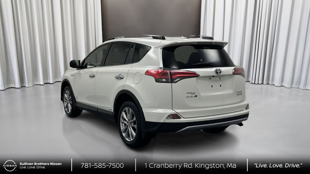 Used 2018 Toyota RAV4 Limited w/ Carpet Mat Package image 7