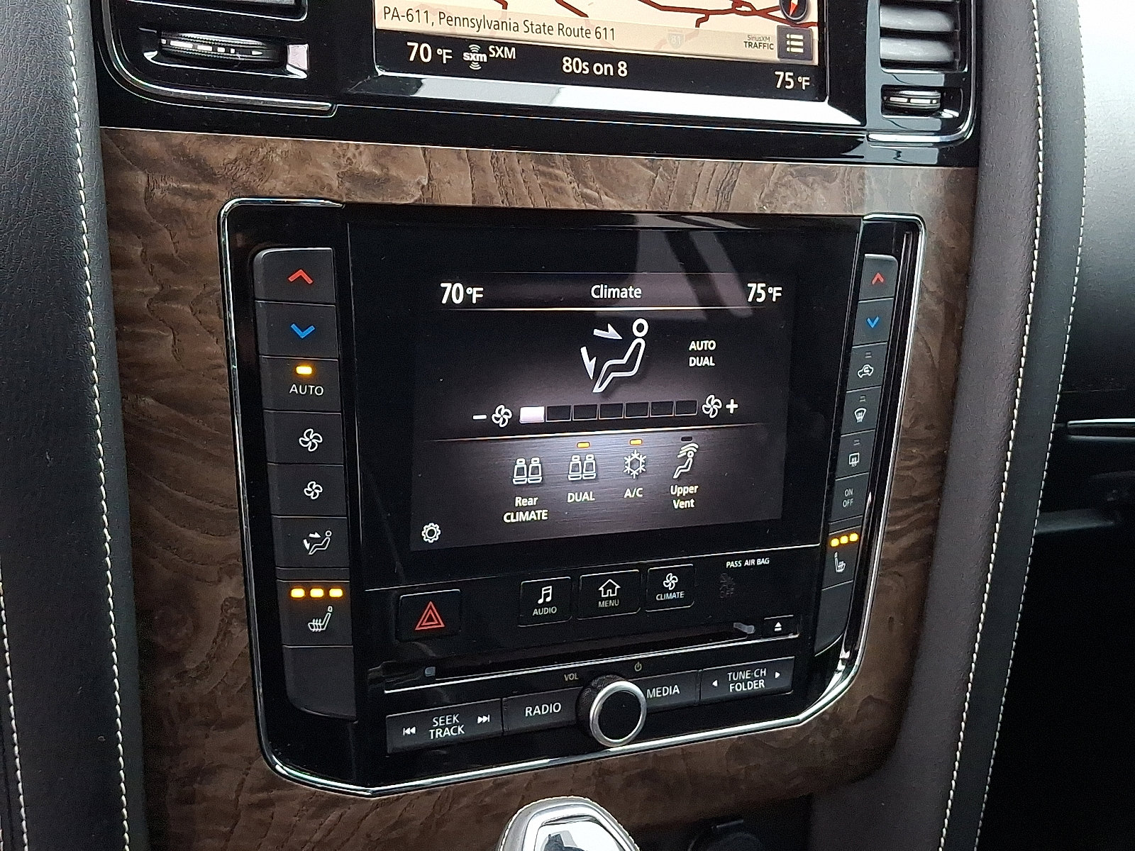 Used 2021 INFINITI QX80 Premium Select w/ All-Season Package image 17