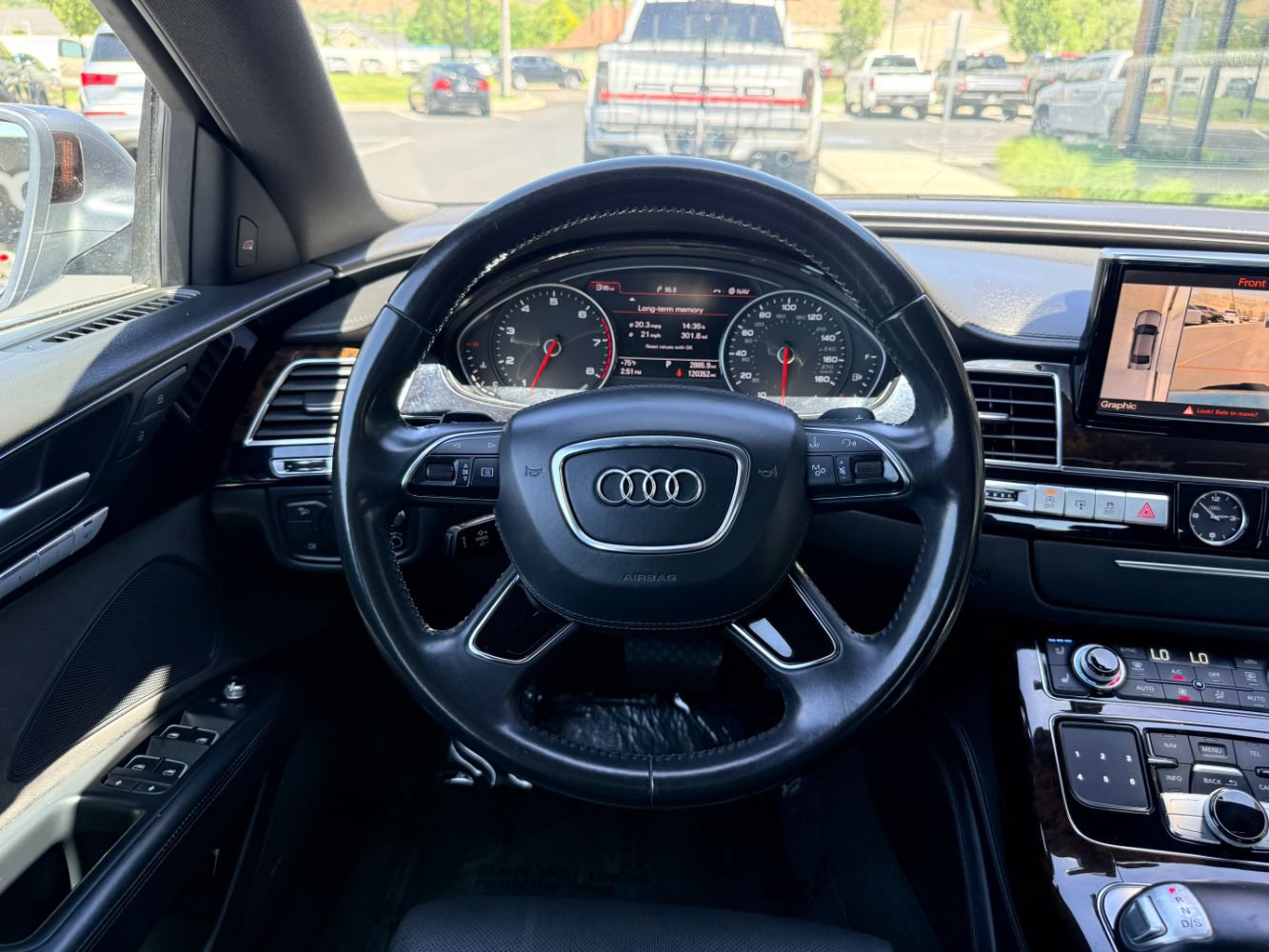 Used 2015 Audi A8 L 3.0T w/ Premium Package AWD/4WD image 11