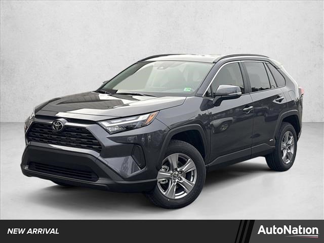 New 2025 Toyota RAV4 XLE
