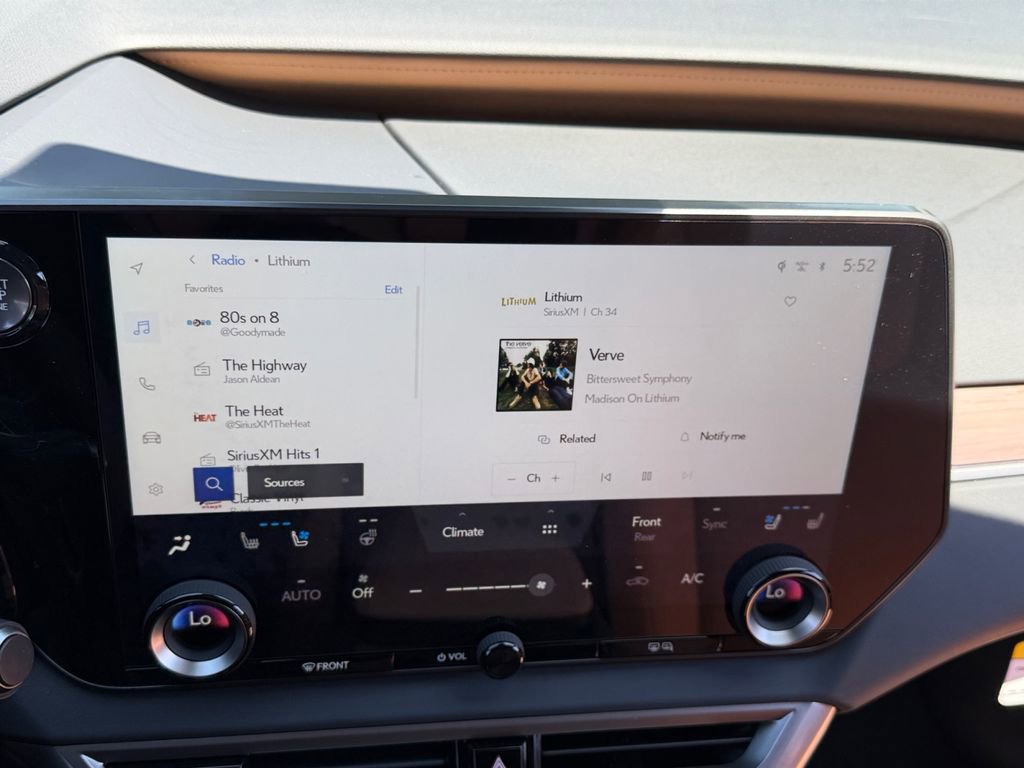 New 2026 Lexus RX 350 Premium AWD/4WD image 17